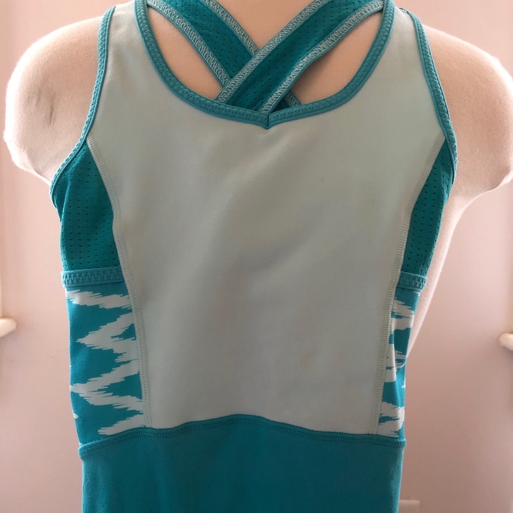IVIVVA Patterned Tank-Top - Size 10 (EUC)